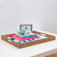 Plateau de table repose-pieds/café keep on keepy