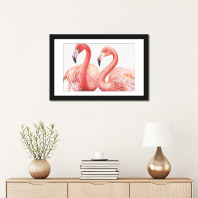 « gracieusement rose i », reproduction d’art sur toile