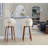 Fixed-Height Barstool
