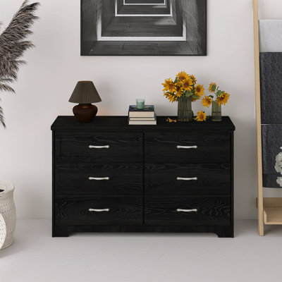 Modern 3 Drawer Bedroom Chest Of Drawers With 6 Drawers Dresser