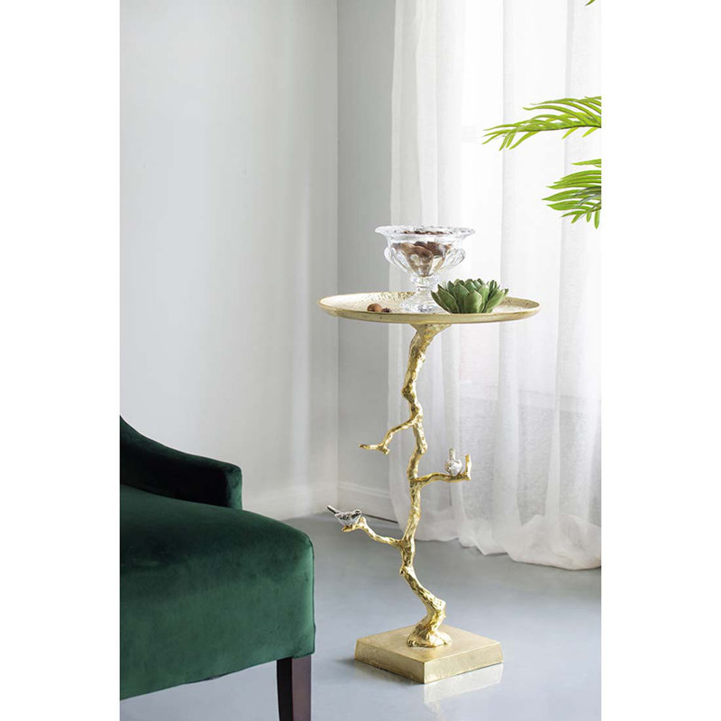 Table de bout Celles, Or