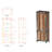 Sunikka 27.5 " W Solid Wood Armoire