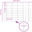 Vidaxl Field Fence Galvanized Steel-114858430