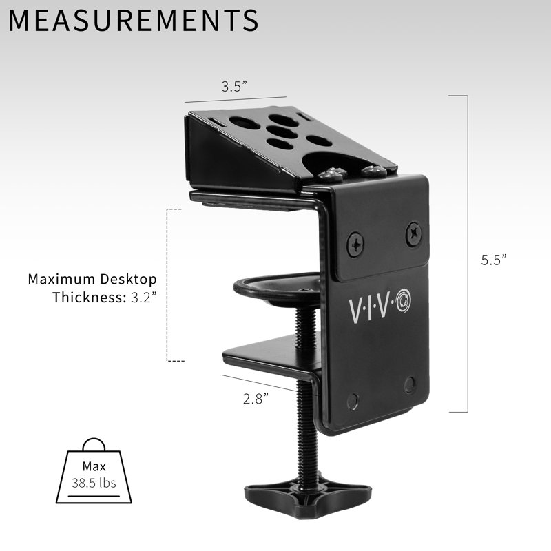 Vivo Swivel Adapter Plate