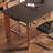 Retro And Elegant Rectangular Dining Table-113722559