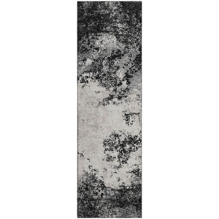 Premium Machine Washable Birchview AMF1027 Modern Rug