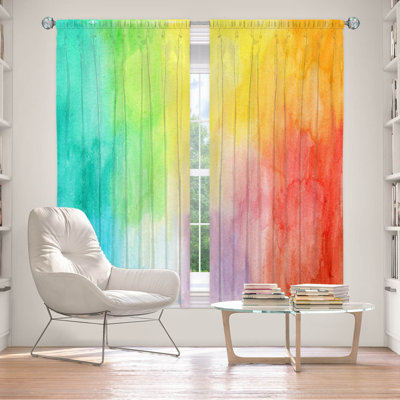 Abdoullah Room Darkening Curtain Pair