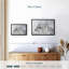 Impression sur toile Snow Leopard In Blizzard-102354471
