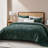 EverGrace Luxury Wave Crushed Velvet Quilt Set-105886619-105886620