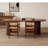 Vasthi American style solid wood dining table-907054714