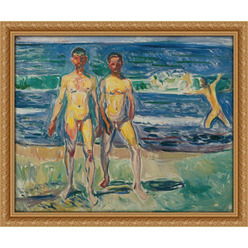 Manner am Meer (1908)