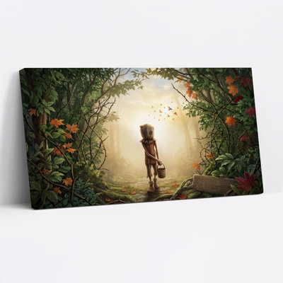 Art mural sur toile Halloween