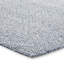 Tapis bleu foncé en laine tissé à la main Prescott-65320910