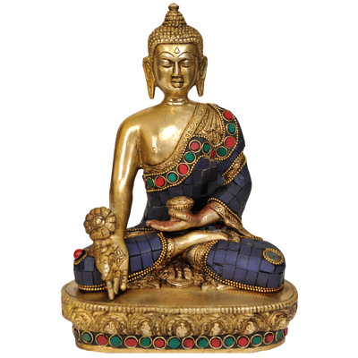 Bouddha tibétain bouddha de la médecine Bouddha