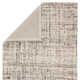 Elya Handmade Dhurrie Wool Gray Area Rug