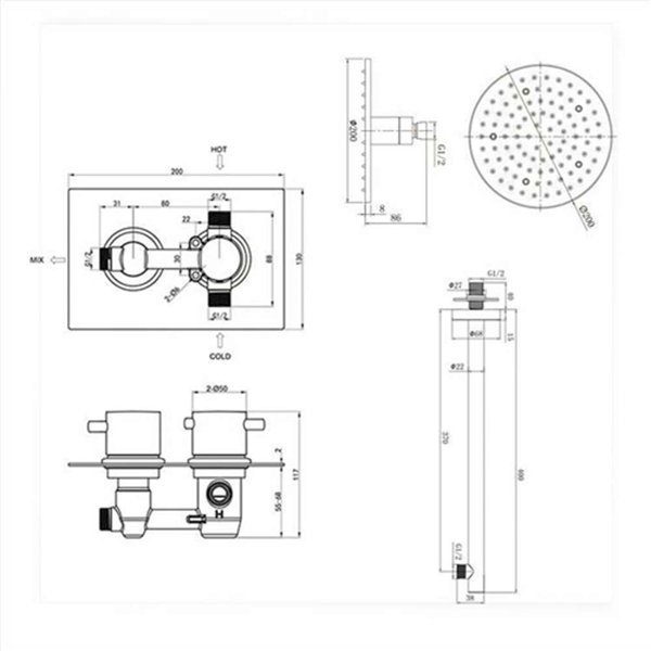 Product Dimensions