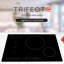 Surface de cuisson à 4 brûleurs 30 po Trifecte