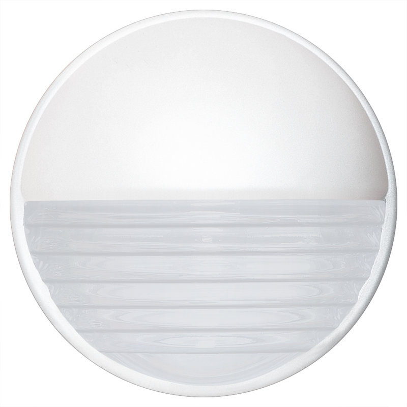 Luminaire d'extérieur à cloison Donnie, Blanc