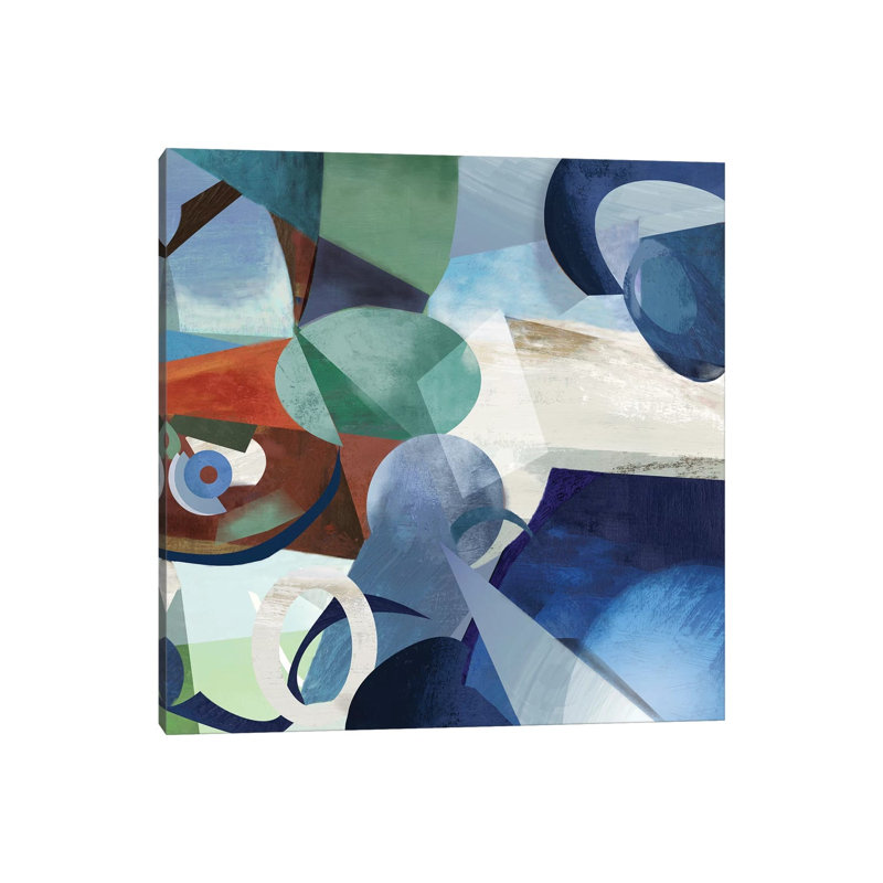 Prism II by PI Studio - Wrapped Canvas Print, 30.48 cm H x 30.48 cm W