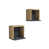 Walnut/Anthracite is out of stock selected