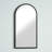 Algona Metal Flat Wall Mirror