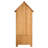 Fir 5.9 ft. W x 2.5 ft. D Solid Wood Storage Shed-93350493