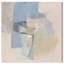 Clouded Calm II Canvas Abstract Print by Oliver Gal, Black Frame, 12 x 12-2082007578-2082007580