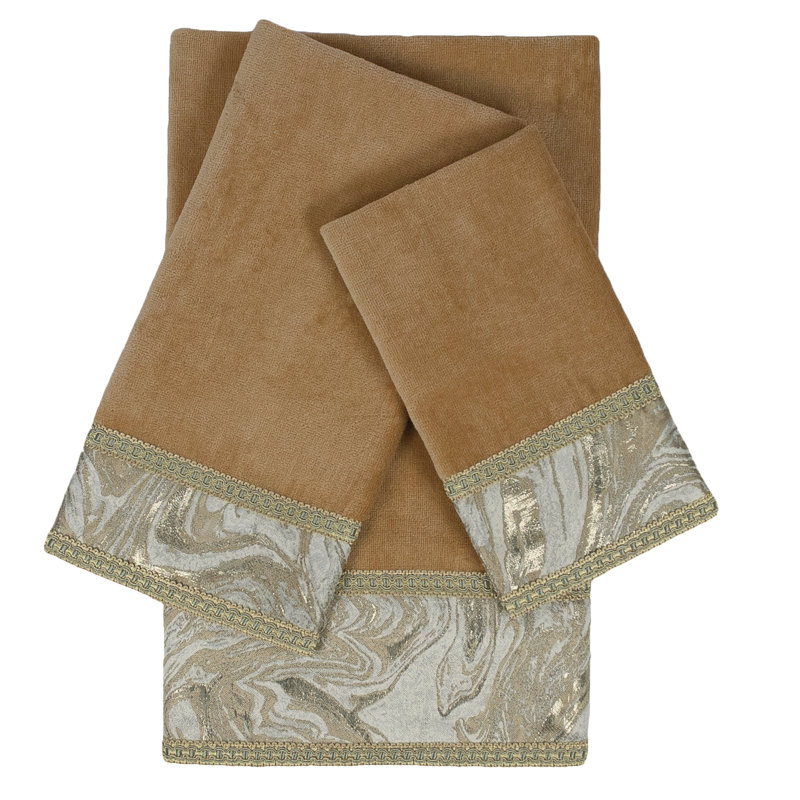 Earlington Cotton Mulit-Size Set, Gold/Gray