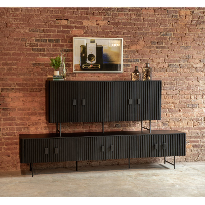 Halden Media Console, Black