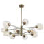 Lustre sphérique Spoutnik à 12 lumières Anastasia-1131472338-1131475098