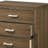 Oak 5-Drawer Chest