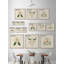 Parchure Wild Thoughts by Marmont Hill - 3 Piece Single Picture Frame Painting Set-72545378