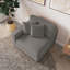 Upholstered Armchair-969261019