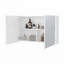 Pharmacie avec miroirs inclus et 2 portes-846044187