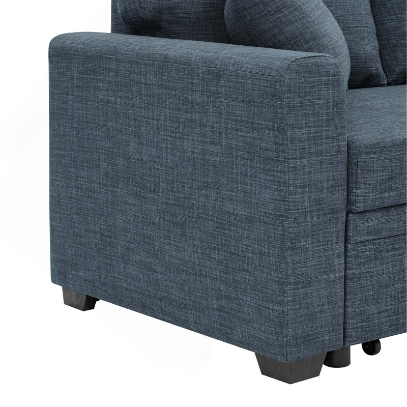 84'' Upholstered Sleeper Sofa