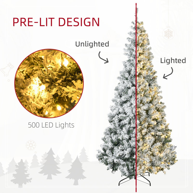 Arbre de Noël artificiel 7,5 pi