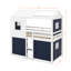 Lit double superposé en bois avec tente-340415298-340415297
