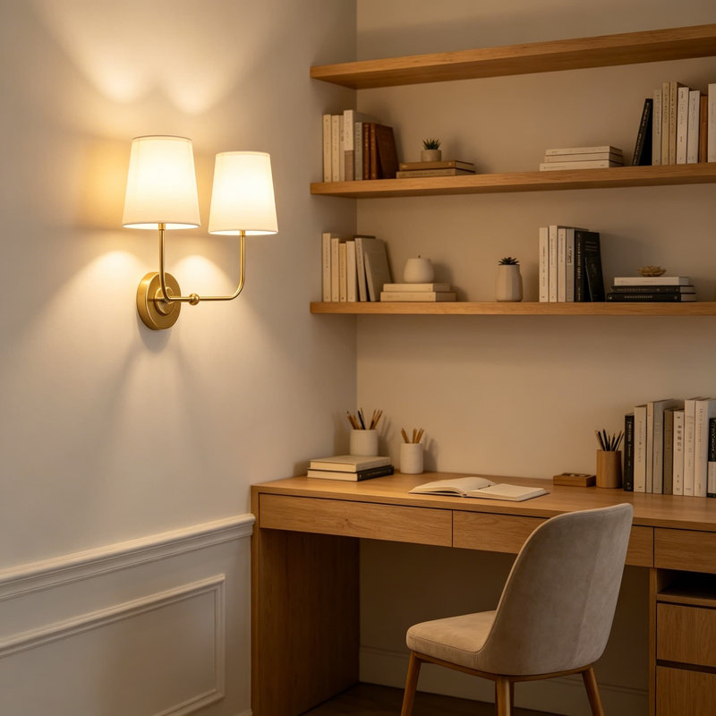 Applique murale rechargeable à piles avec télécommande - aucun câblage nécessaire, luminaire sans fil à intensité variable avec minuterie pour la chambre à coucher, le salon ou la galerie d'art