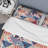 Multicolor Quilting Patchwork - Abstract Duvet Cover Set - Microfiber Polyester-185739098