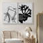 Graphisme Duo de bicyclettes et d'orignaux, bicyclettes, pop art expressif, gris, noir et blanc-101752891