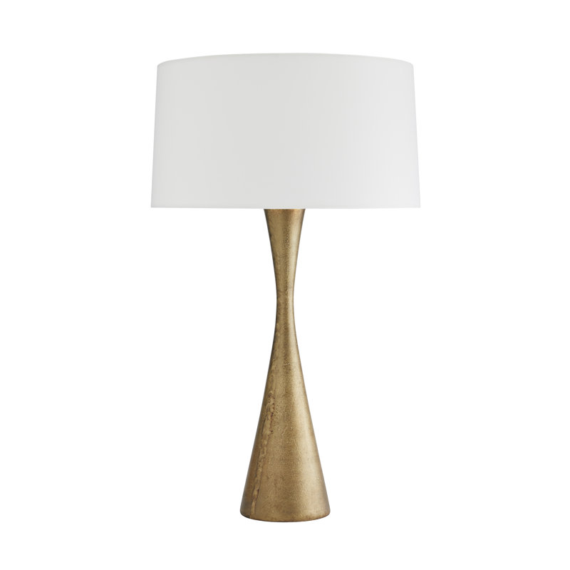 Narsi Table Lamp, 150 W, Antique Brass