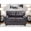 Causeuse en similicuir Rimouski-587706799