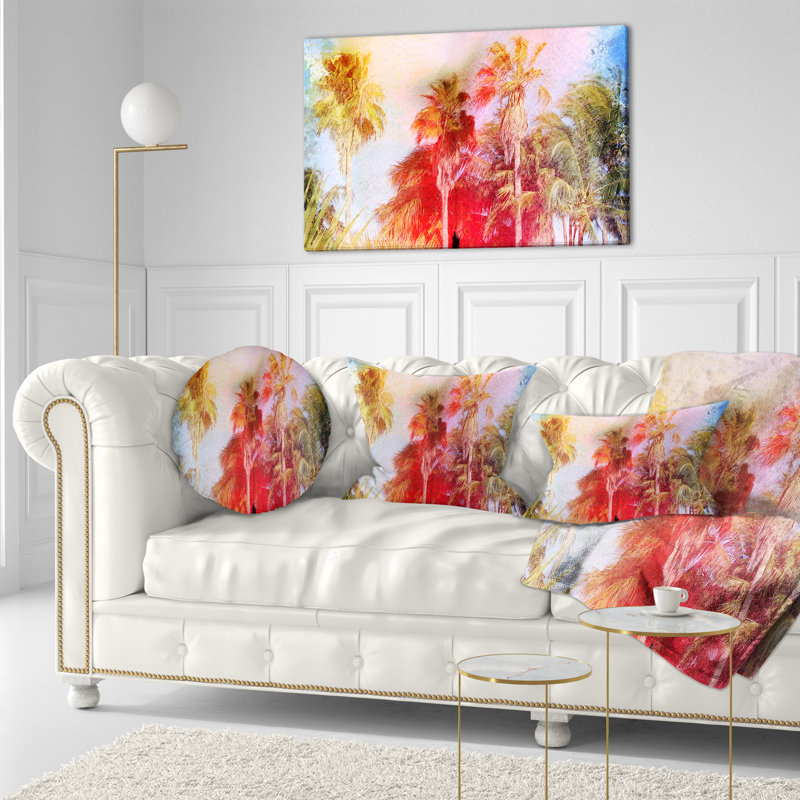 Coussin Retro, Rectangulaire, 12 po x 20 po