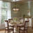 Gaschler 6-Light Dining Room Chandeliers Dimmable and Adjustable Height in Black-765517040