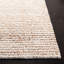 Tapis blanc / beige en acrylique Delane-1180846251
