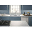 Undertone® Preserve 35-1/8" L x 20-1/8" W x 9-3/4" Under-Mount Extra Large/Medium Double-Bowl Kitchen Sink