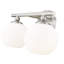 Éclairage pour meuble-lavabo à 2 lumières Heidi-685195016
