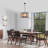 6 - Light Square / Rectangle Chandelier