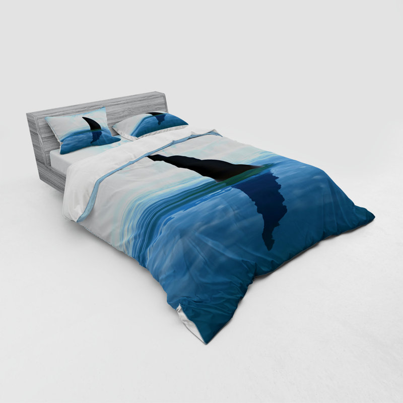 Coastal Polyester Duvet Cover