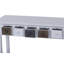 Iron 104cm Console Table